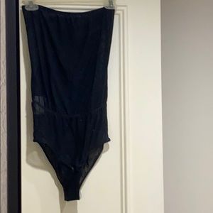 American apparel mesh body suit
